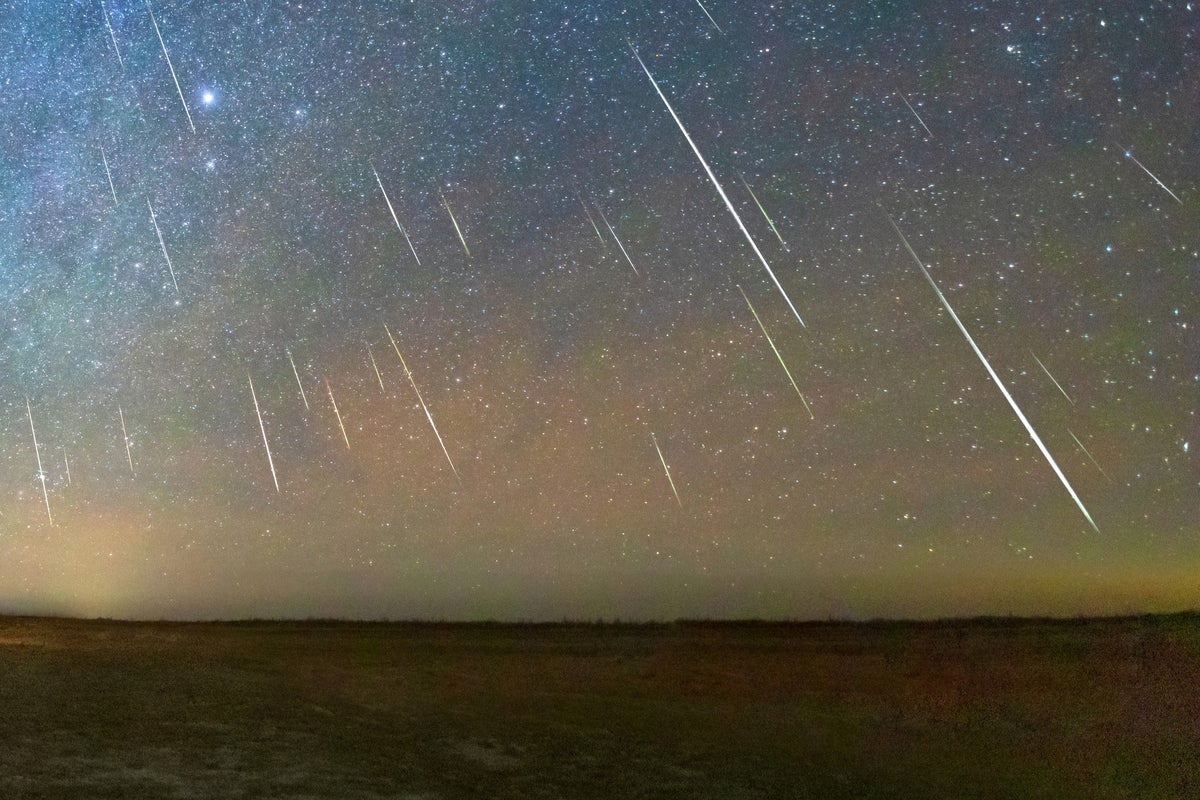 Jonathan Wilkins Kabar Meteor Shower December 2023